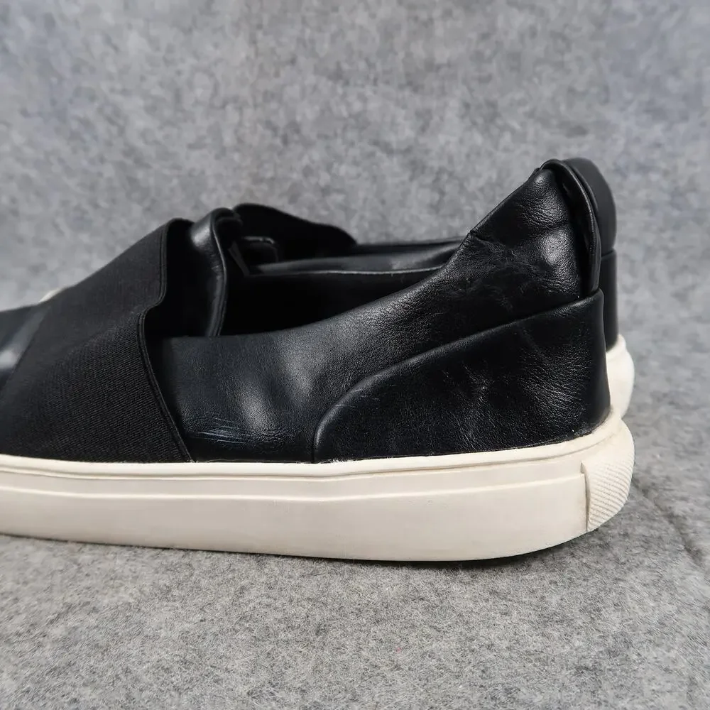 A New Day Shoes Womens 8 Casual Slip On Sneakers Lifestyle Trainer Loafer Black_5